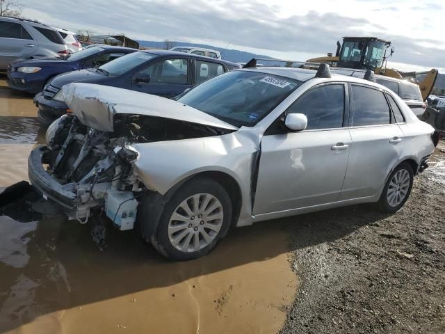 2010 Subaru Impreza 2.5I Premium