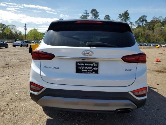 2019 Hyundai Santa FE Limited