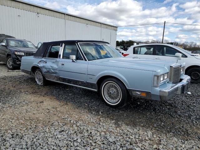 1987 Lincoln Town Car