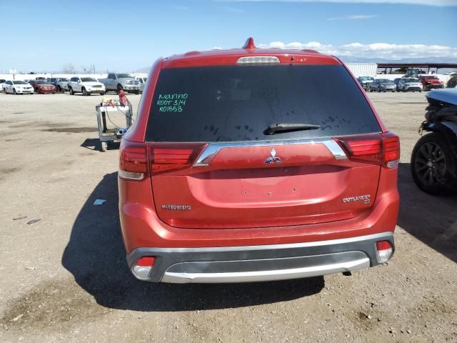 2018 Mitsubishi Outlander SE