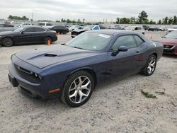 Salvage cars for sale from Copart Houston, TX: 2015 Dodge Challenger SXT Plus