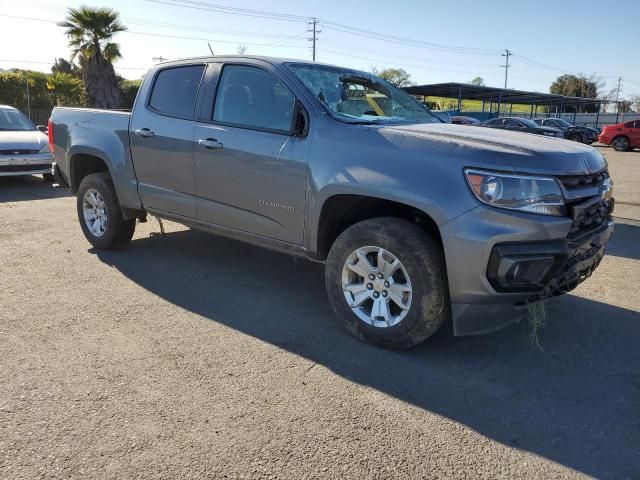 2021 Chevrolet Colorado LT