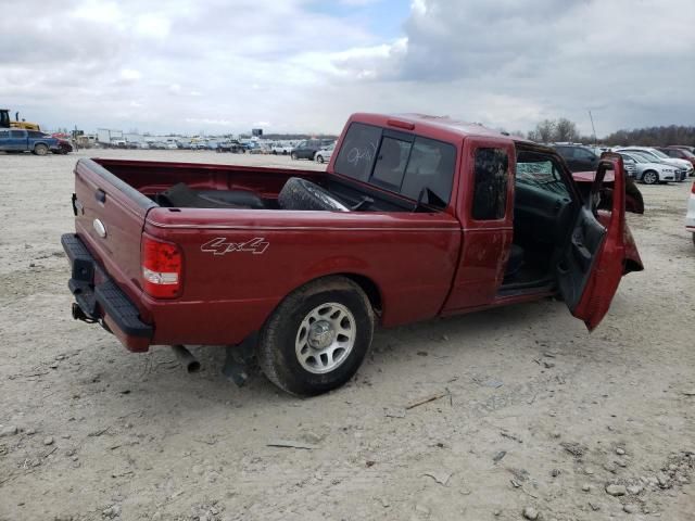 2011 Ford Ranger Super Cab