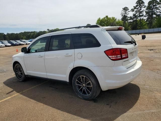 2018 Dodge Journey SE