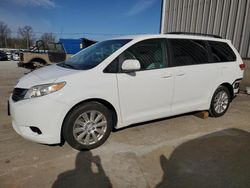 Salvage cars for sale from Copart Lawrenceburg, KY: 2012 Toyota Sienna LE