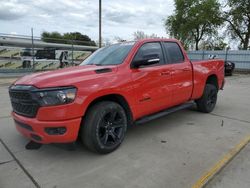 Salvage cars for sale at Sacramento, CA auction: 2022 Dodge RAM 1500 BIG HORN/LONE Star