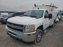 Salvage cars for sale from Copart Cahokia Heights, IL: 2012 Chevrolet Silverado C3500