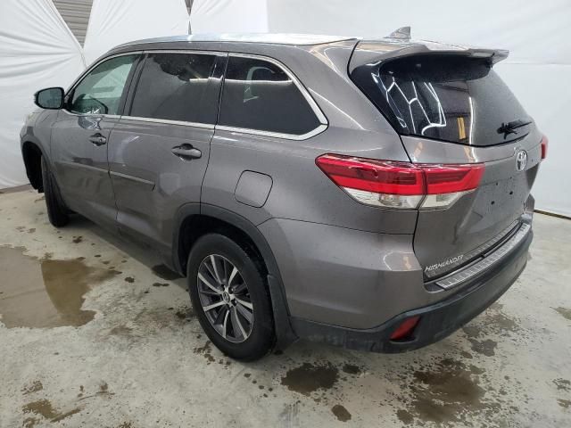 2019 Toyota Highlander SE