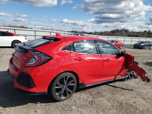 2017 Honda Civic Sport