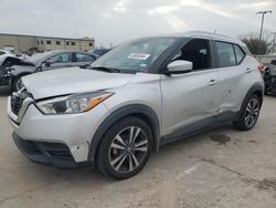 Salvage cars for sale at Wilmer, TX auction: 2019 Nissan Kicks S