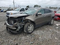 Salvage cars for sale from Copart Montgomery, AL: 2016 Cadillac SRX Luxury Collection