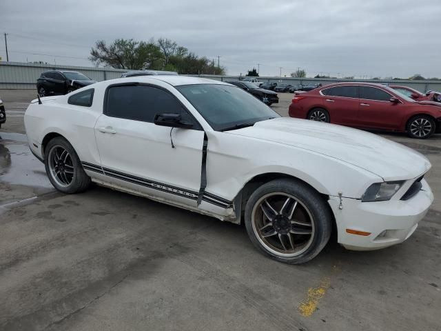 2012 Ford Mustang