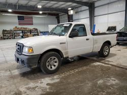 Salvage cars for sale at Greenwood, NE auction: 2010 Ford Ranger