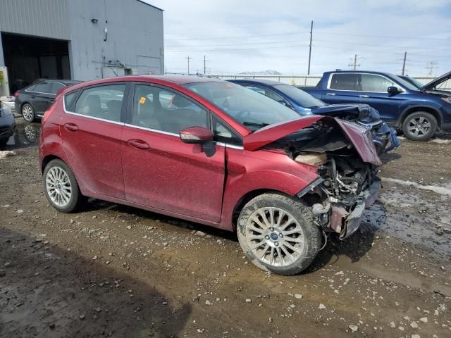 2015 Ford Fiesta Titanium