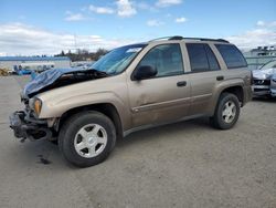 Chevrolet Trailblazer Vehiculos salvage en venta: 2002 Chevrolet Trailblazer