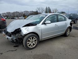 Salvage cars for sale from Copart Ham Lake, MN: 2008 Mazda 3 I