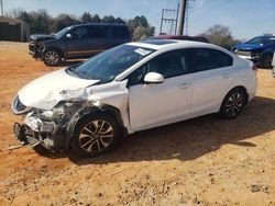 Salvage cars for sale from Copart China Grove, NC: 2014 Honda Civic EX