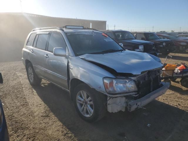 2006 Toyota Highlander Hybrid