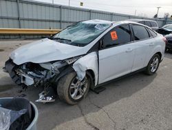 Salvage cars for sale at Dyer, IN auction: 2014 Ford Focus SE