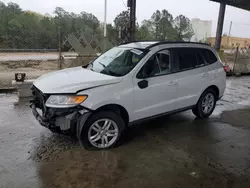 Hyundai salvage cars for sale: 2012 Hyundai Santa FE GLS