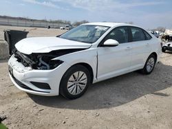 Salvage cars for sale from Copart Kansas City, KS: 2019 Volkswagen Jetta S