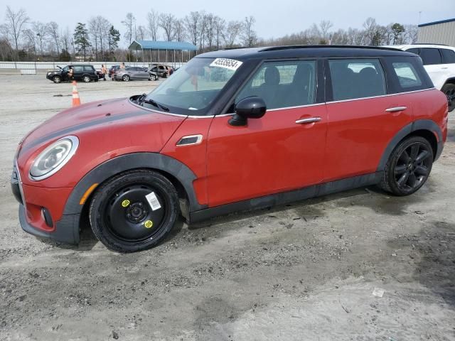 2016 Mini Cooper Clubman