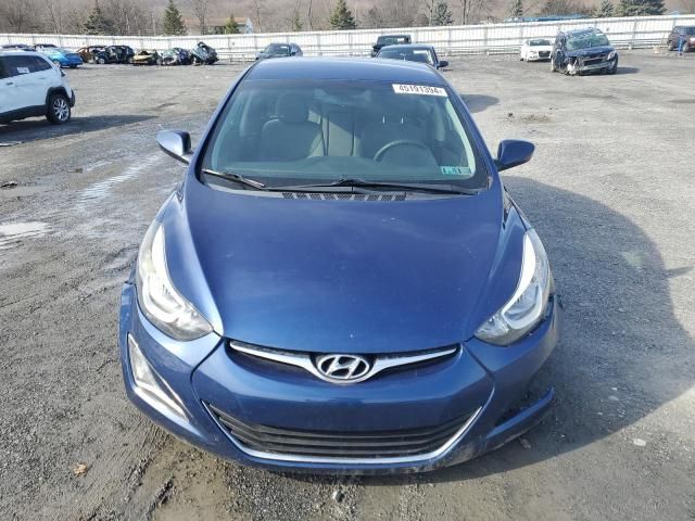 2015 Hyundai Elantra SE