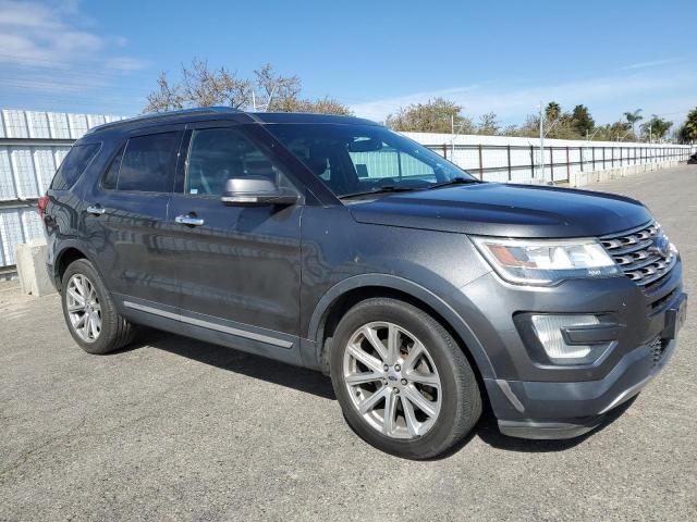 2016 Ford Explorer Limited