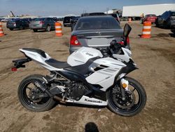 Salvage cars for sale from Copart Greenwood, NE: 2023 Kawasaki EX400