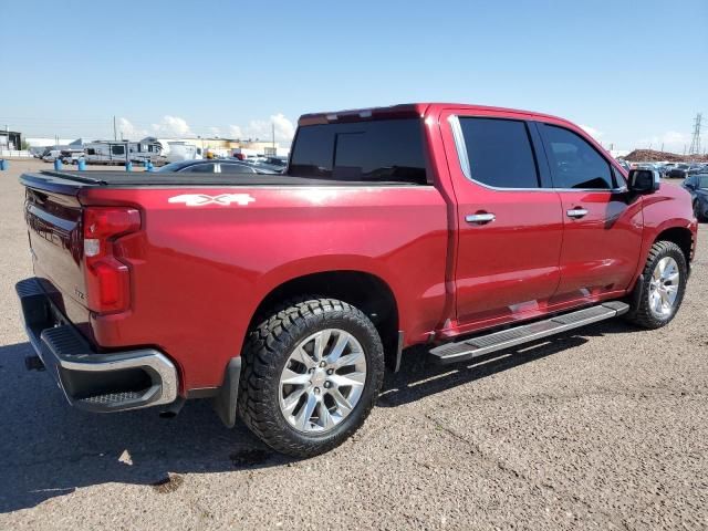 2019 Chevrolet Silverado K1500 LTZ