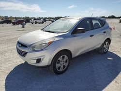 Salvage cars for sale from Copart Arcadia, FL: 2010 Hyundai Tucson GLS