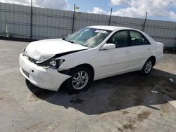 Toyota Camry LE Vehiculos salvage en venta: 2005 Toyota Camry LE