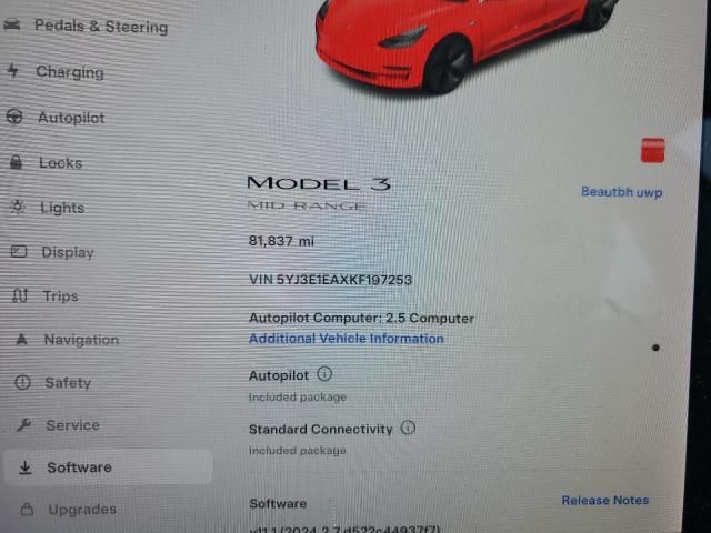 2019 Tesla Model 3