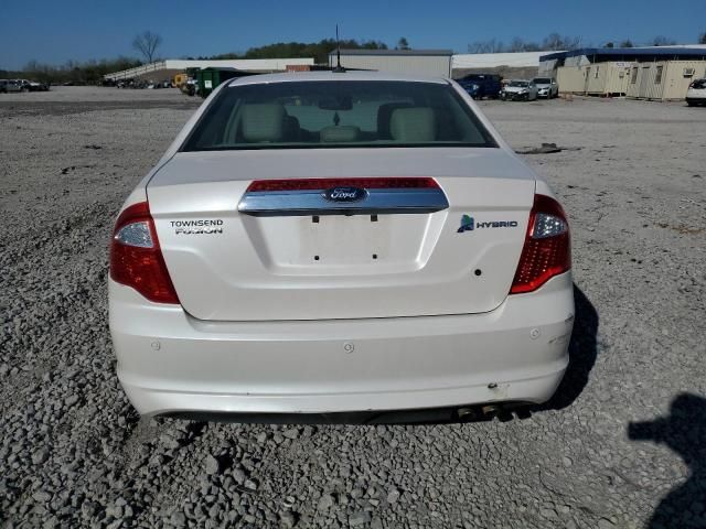 2012 Ford Fusion Hybrid