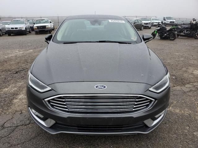 2017 Ford Fusion Titanium Phev