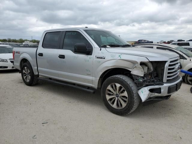 2017 Ford F150 Supercrew