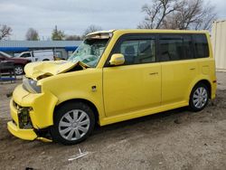 Salvage cars for sale at Wichita, KS auction: 2005 Scion XB