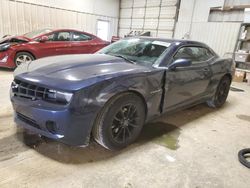 Salvage cars for sale at Abilene, TX auction: 2011 Chevrolet Camaro LS