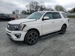 Ford Expedition salvage cars for sale: 2019 Ford Expedition Limited