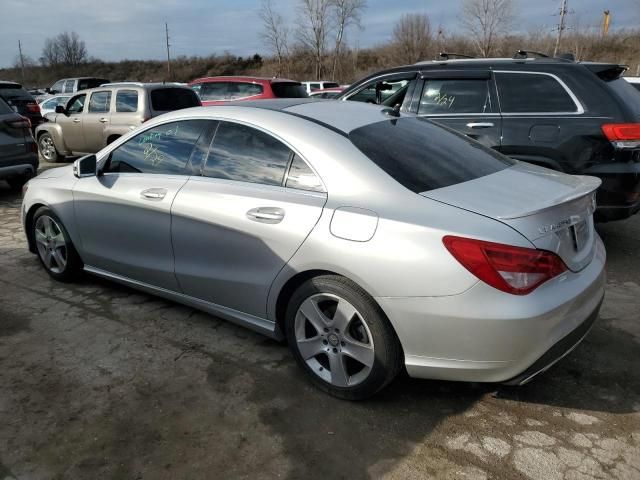 2017 Mercedes-Benz CLA 250 4matic