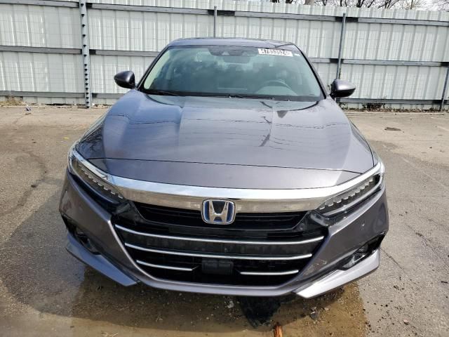 2021 Honda Accord Touring Hybrid