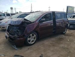 2012 Honda Odyssey Touring en venta en Chicago Heights, IL