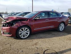 Salvage cars for sale from Copart Woodhaven, MI: 2017 Chevrolet Impala Premier