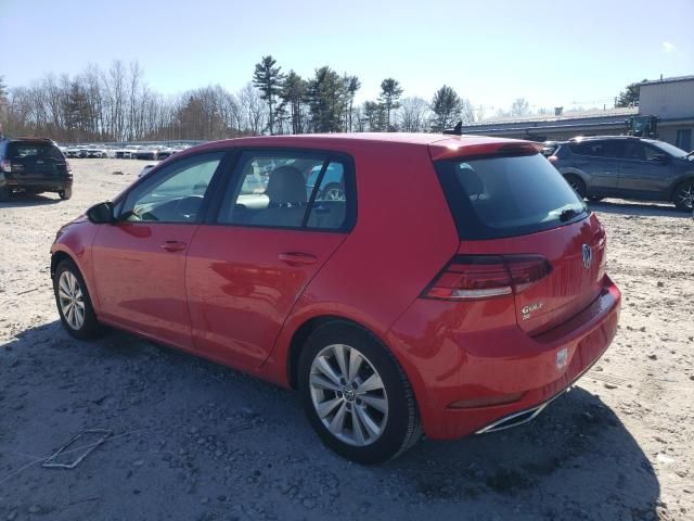 2018 Volkswagen Golf S