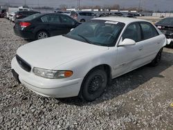 Buick Century salvage cars for sale: 2000 Buick Century Custom