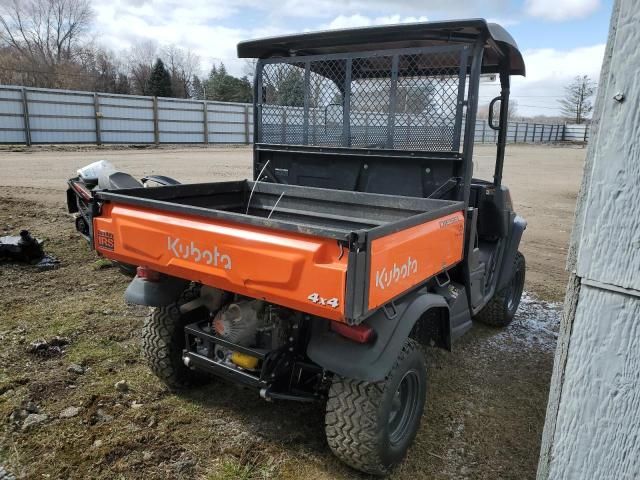 2021 Kubota Sidebyside