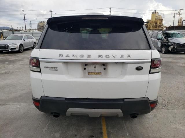 2014 Land Rover Range Rover Sport HSE