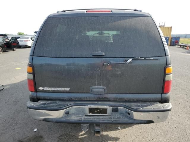 2006 Chevrolet Suburban C1500