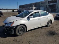 Salvage cars for sale from Copart Fredericksburg, VA: 2013 Nissan Sentra S