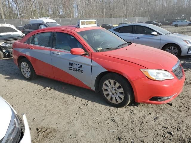 2014 Chrysler 200 LX